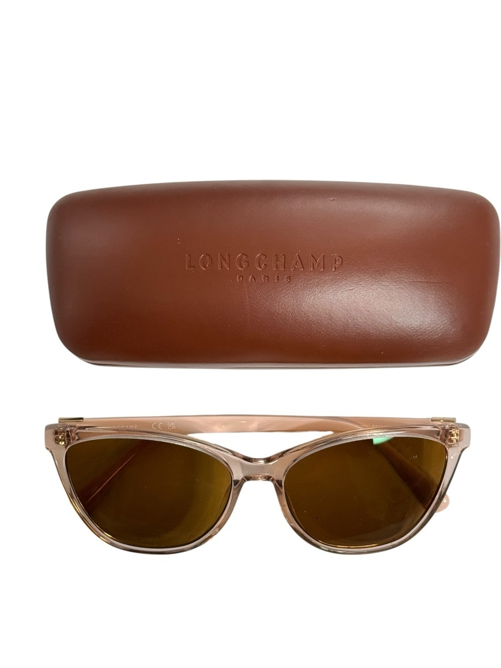 Longchamp prescription glasses frames Cat eye L0659S 601 57 16 140 2
